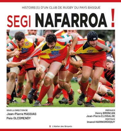 Livre Segi Nafarroa en coffret limitée