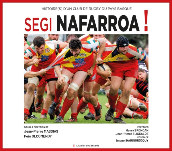 Livre Segi Nafarroa en coffret limitée